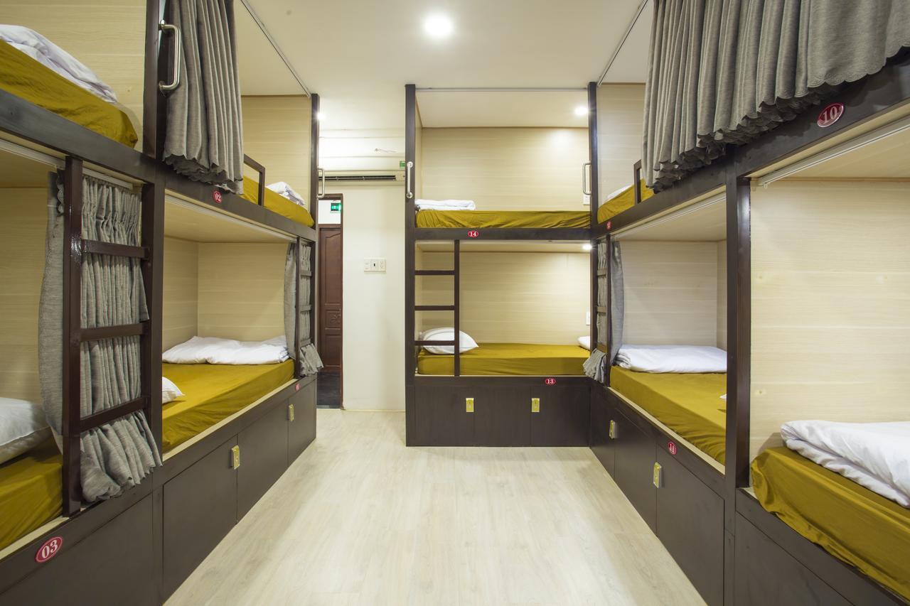 Saigon Marvel Hostel Ho Chi Minh-stad Buitenkant foto