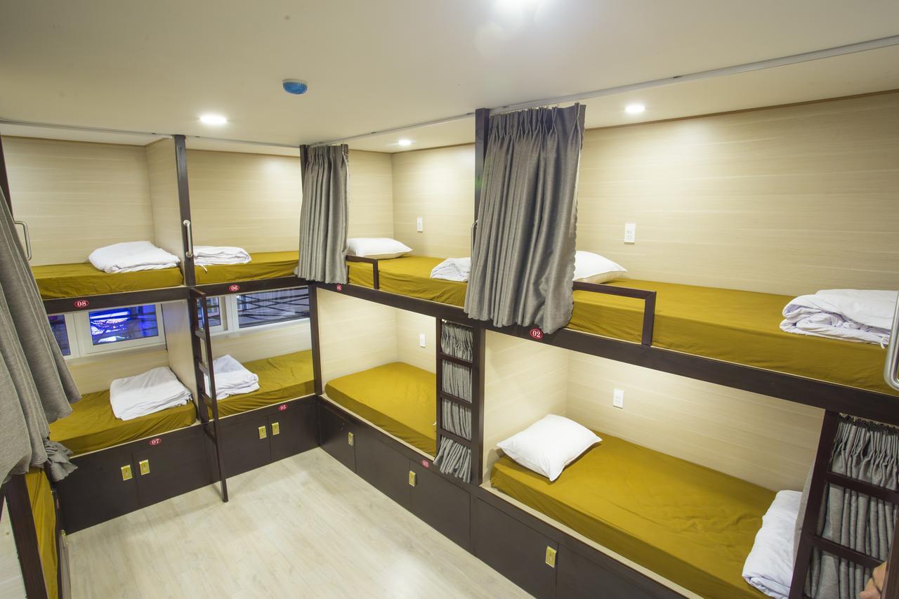 Saigon Marvel Hostel Ho Chi Minh-stad Buitenkant foto