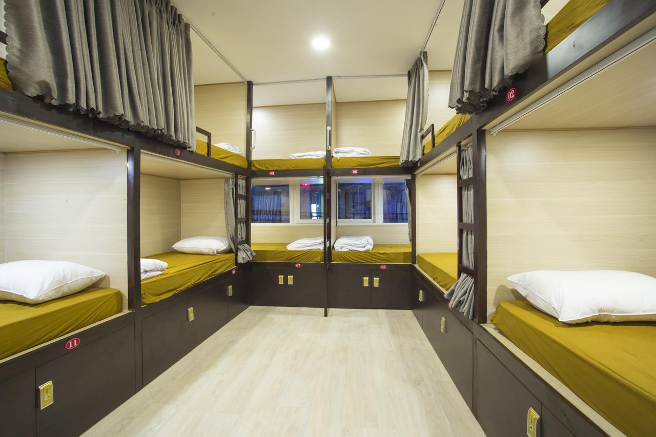 Saigon Marvel Hostel Ho Chi Minh-stad Buitenkant foto