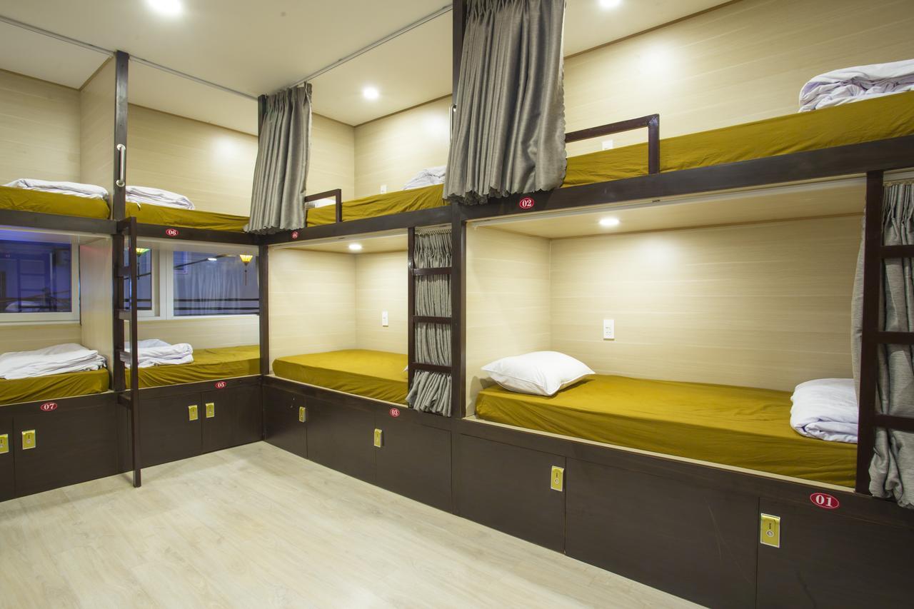 Saigon Marvel Hostel Ho Chi Minh-stad Buitenkant foto