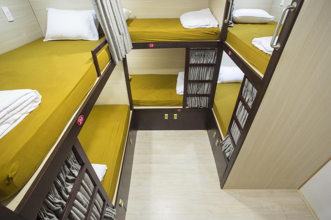 Saigon Marvel Hostel Ho Chi Minh-stad Buitenkant foto