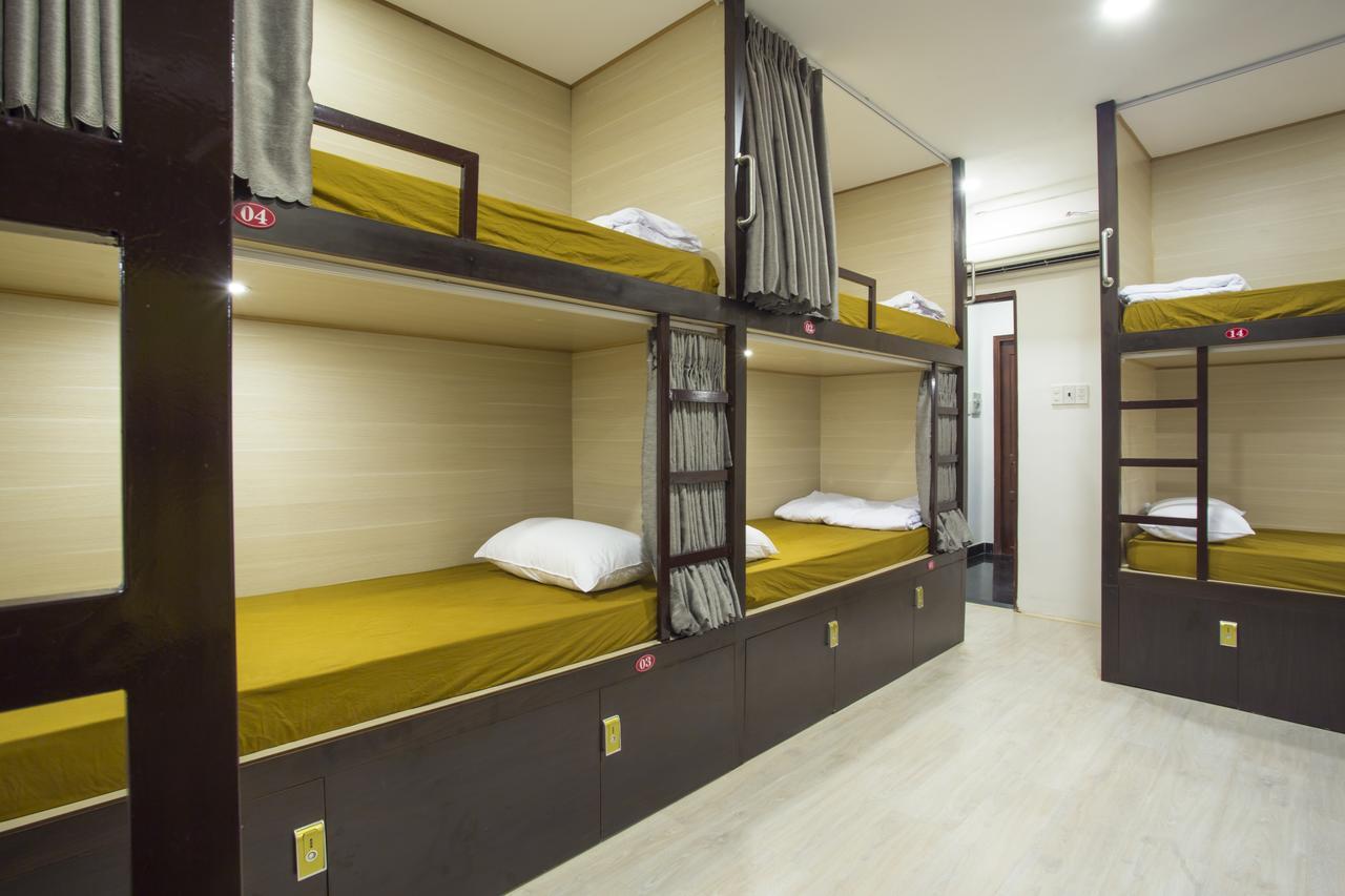 Saigon Marvel Hostel Ho Chi Minh-stad Buitenkant foto