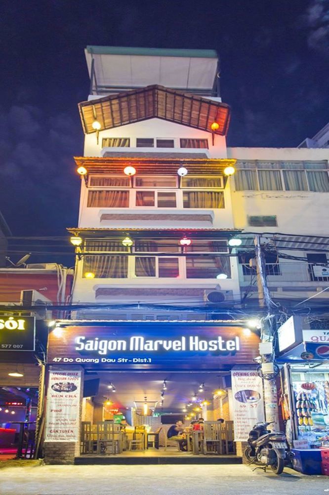 Saigon Marvel Hostel Ho Chi Minh-stad Buitenkant foto