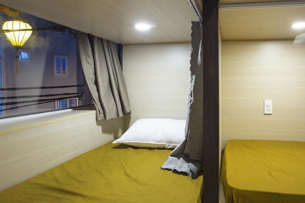 Saigon Marvel Hostel Ho Chi Minh-stad Buitenkant foto