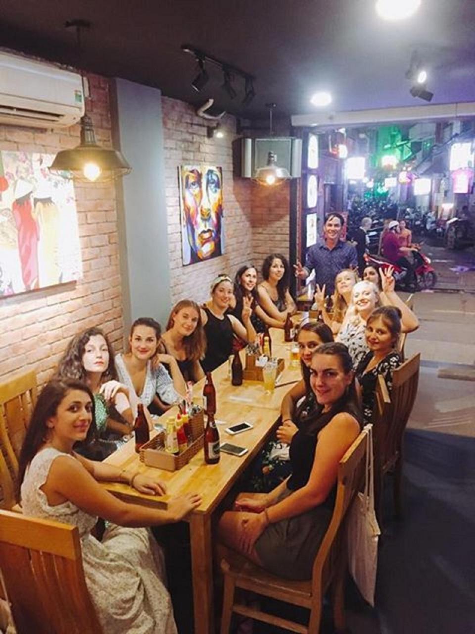 Saigon Marvel Hostel Ho Chi Minh-stad Buitenkant foto